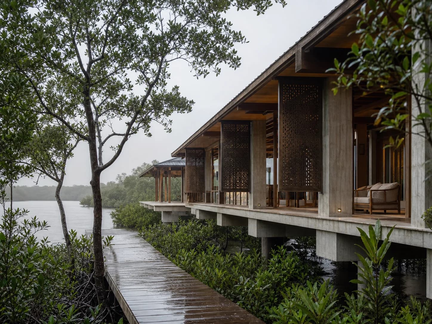 Modern Coastal exterior design — exteriors