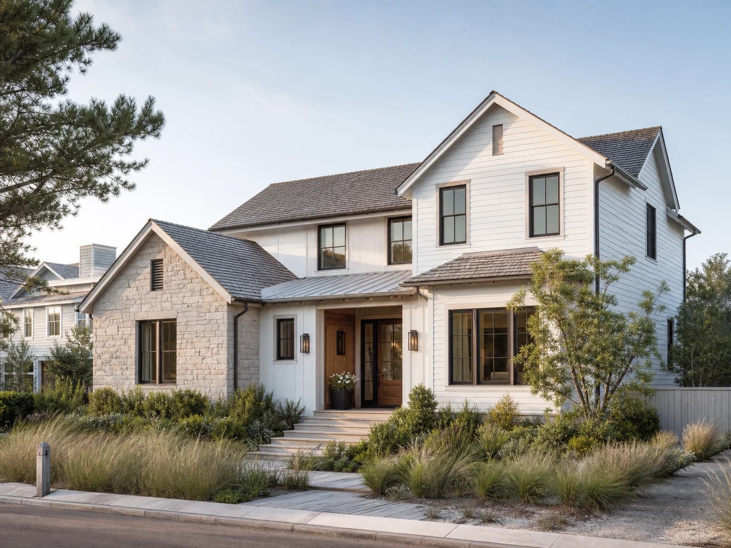 Modern Coastal Exterior design inspiration
