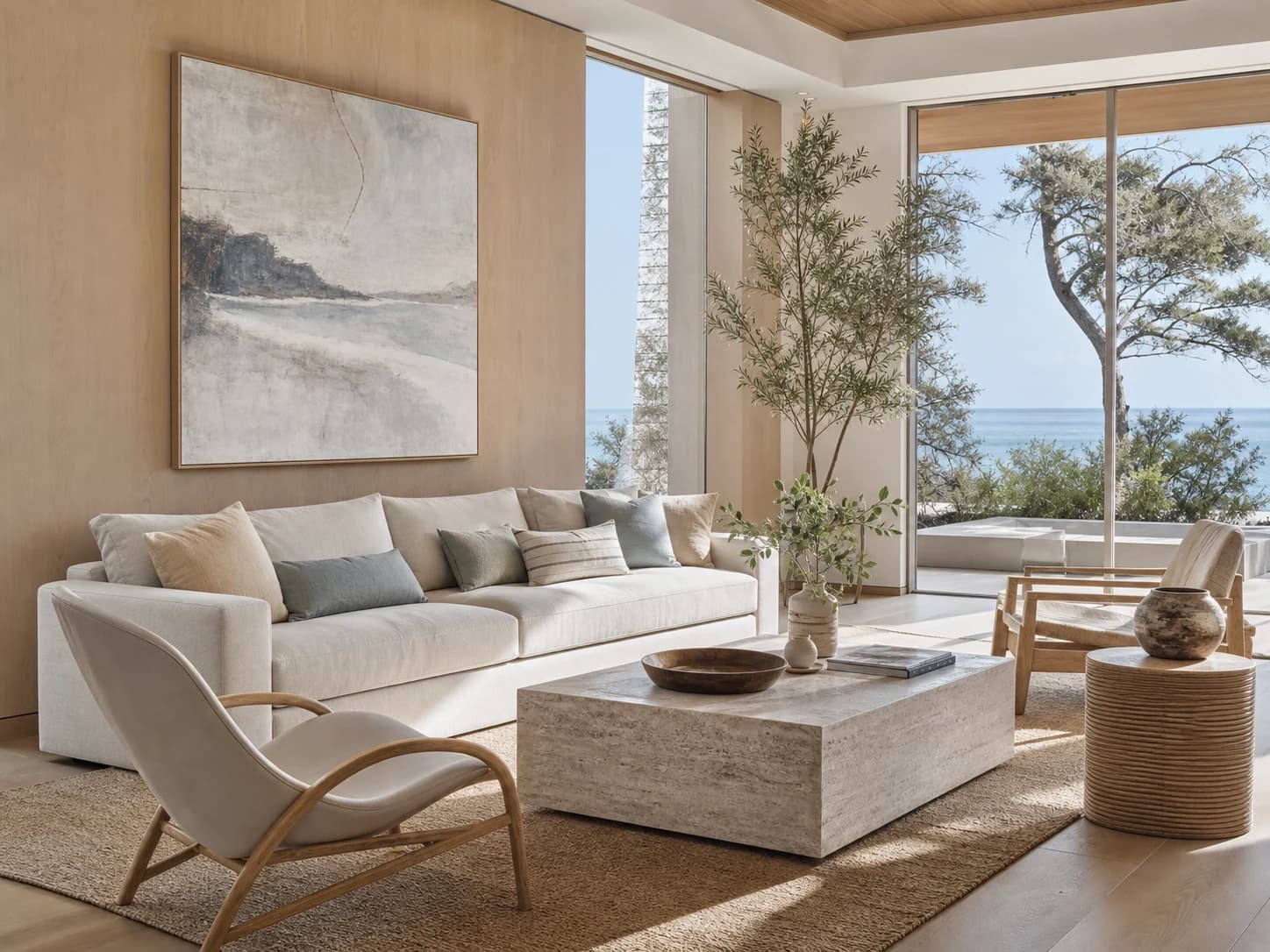 Modern Coastal Living Room design inspiration