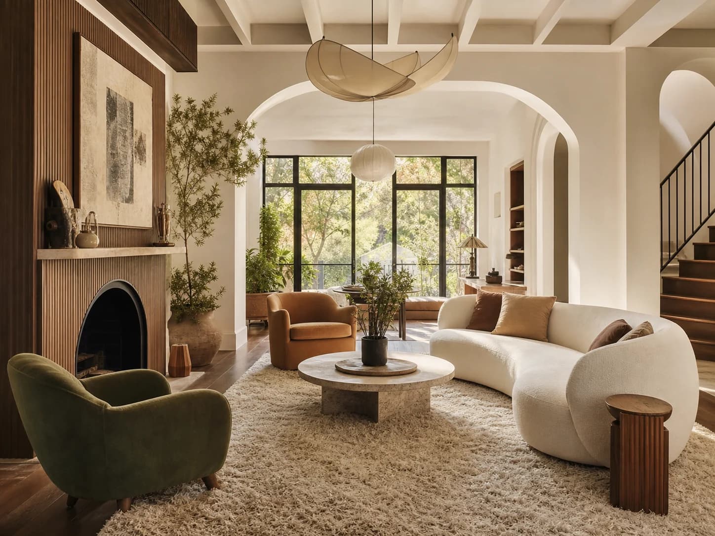 Modern Contemporary living room design — living rooms