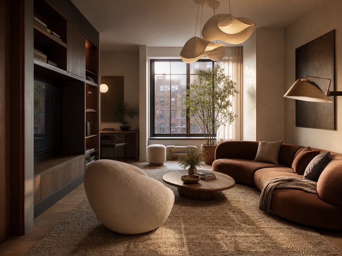 Modern Contemporary living room design — living rooms