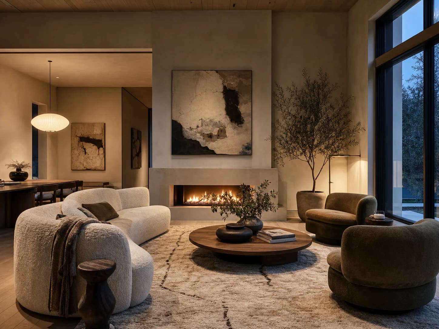 Modern Contemporary living room design — living rooms