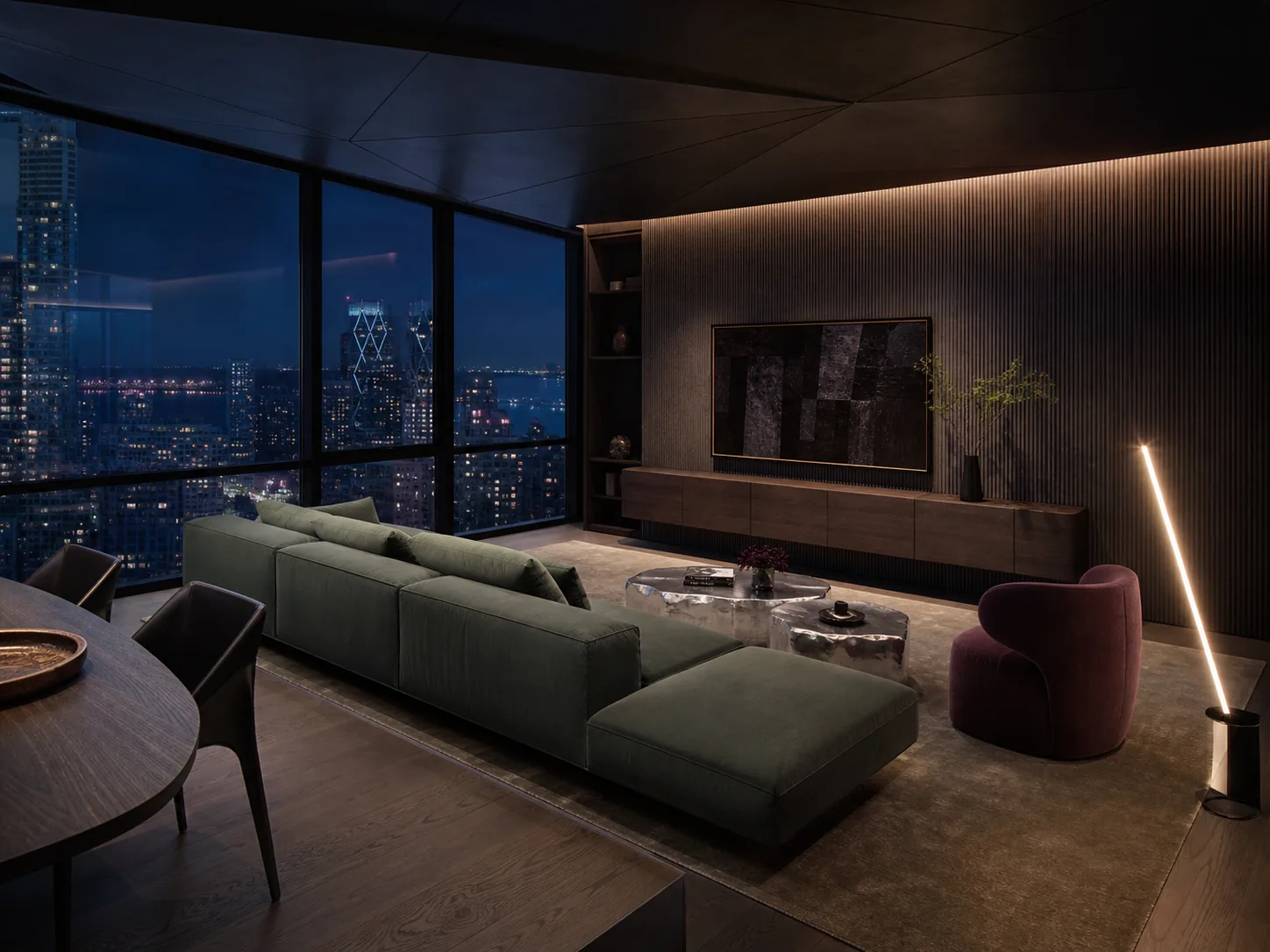 Modern Contemporary living room design — living rooms
