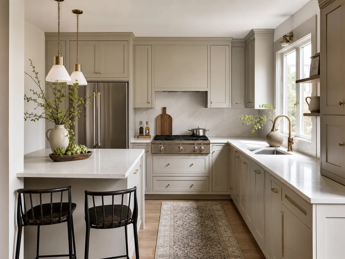 Modern Farmhouse kitchen design — kitchens