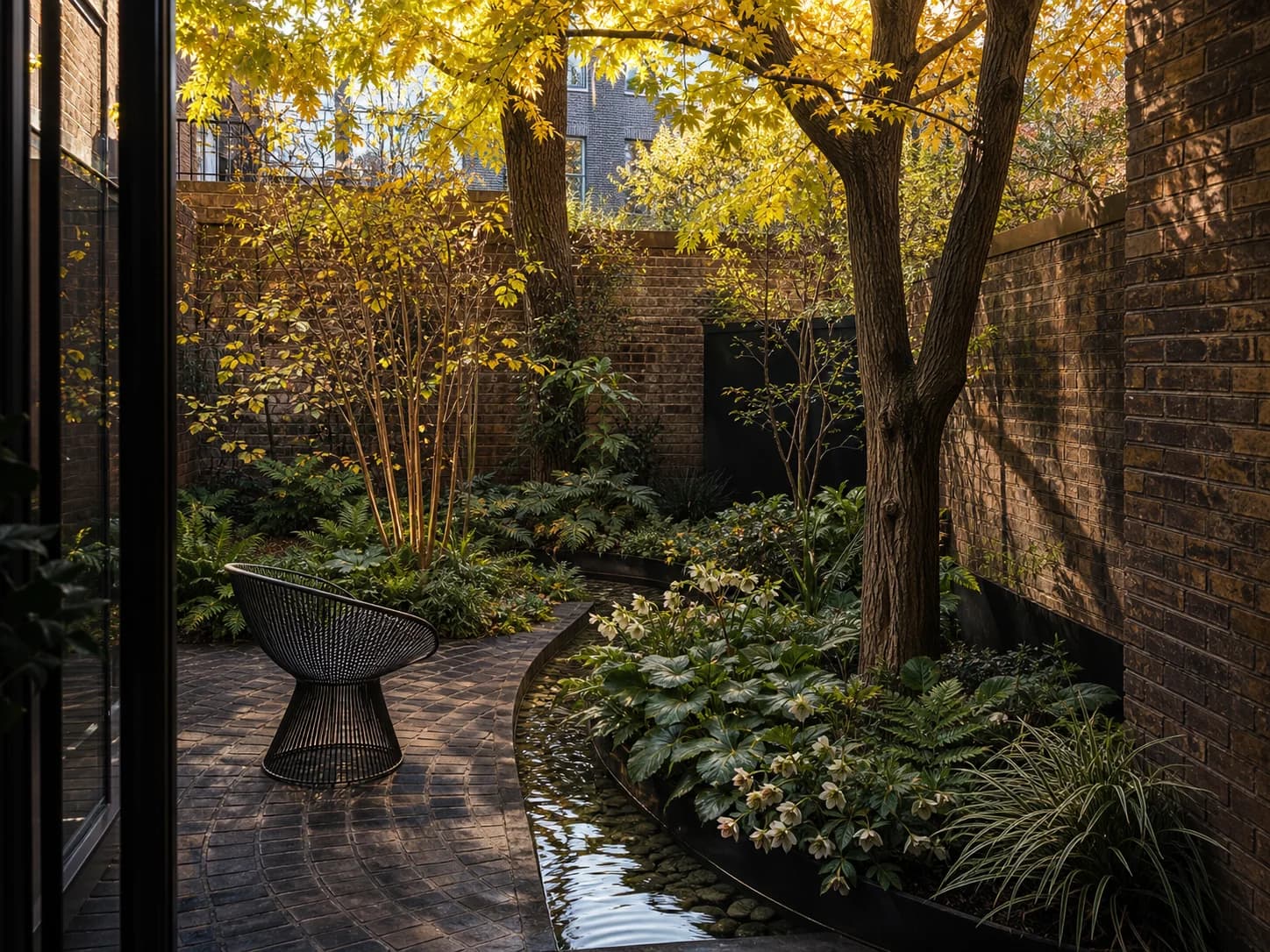 Modern Woodland garden design — gardens