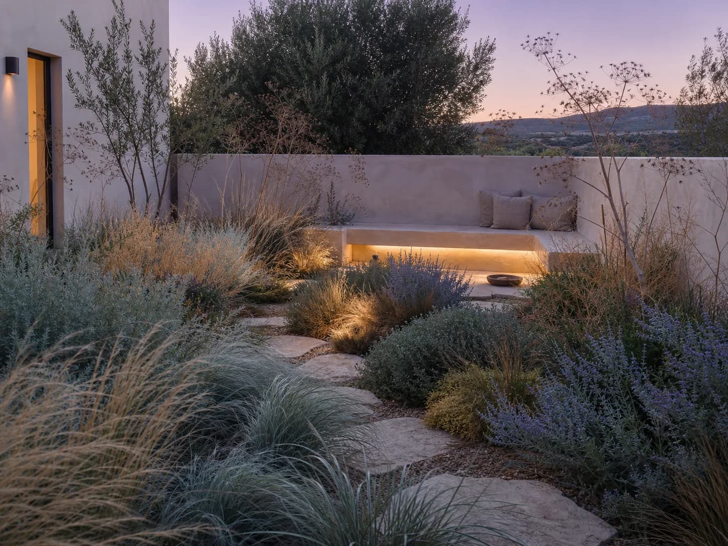 Naturalistic Meadow garden design — gardens