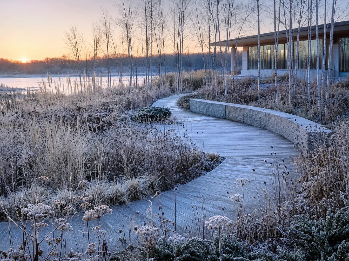 Naturalistic Meadow garden design — gardens