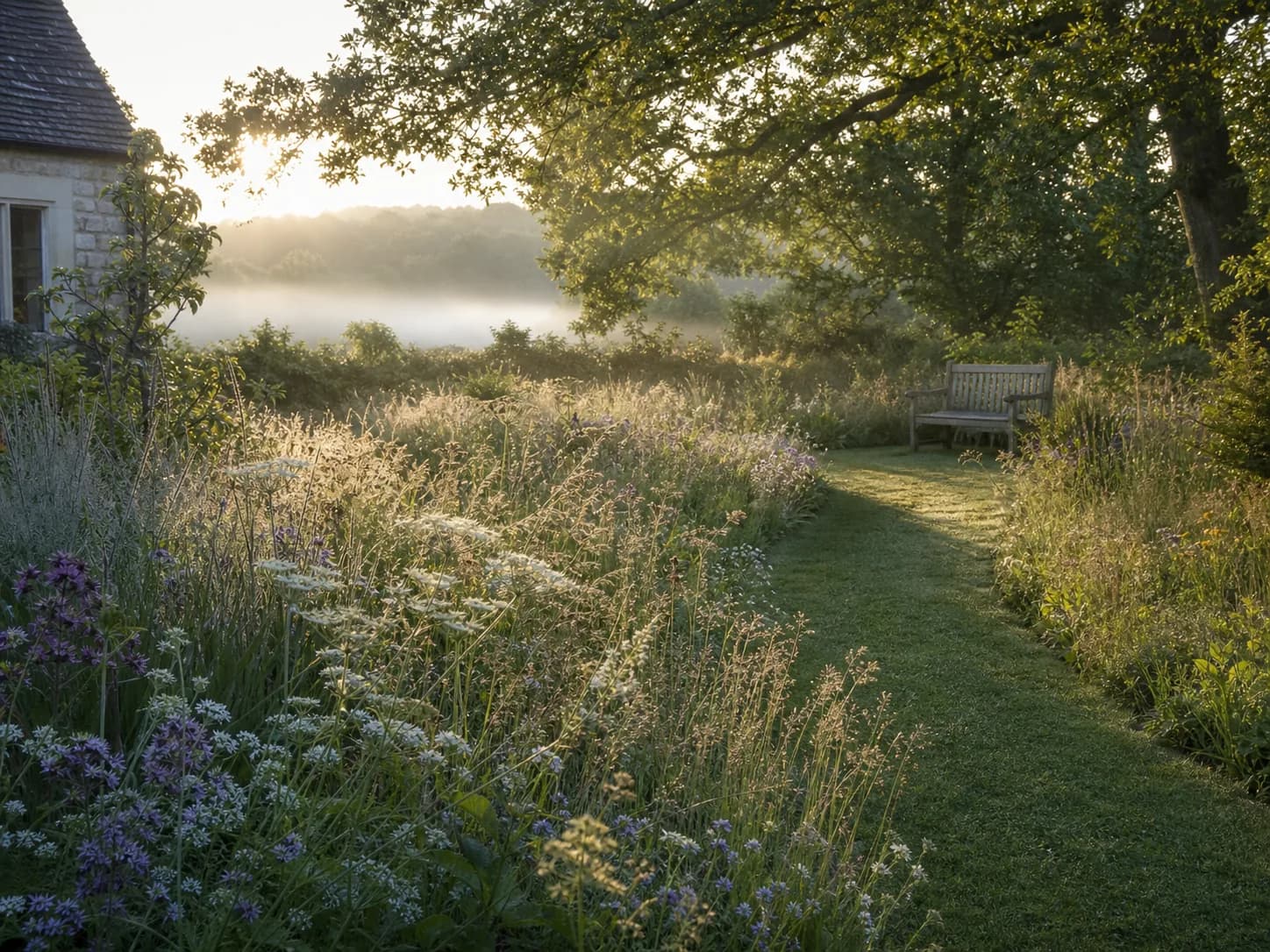Naturalistic Meadow Garden design inspiration