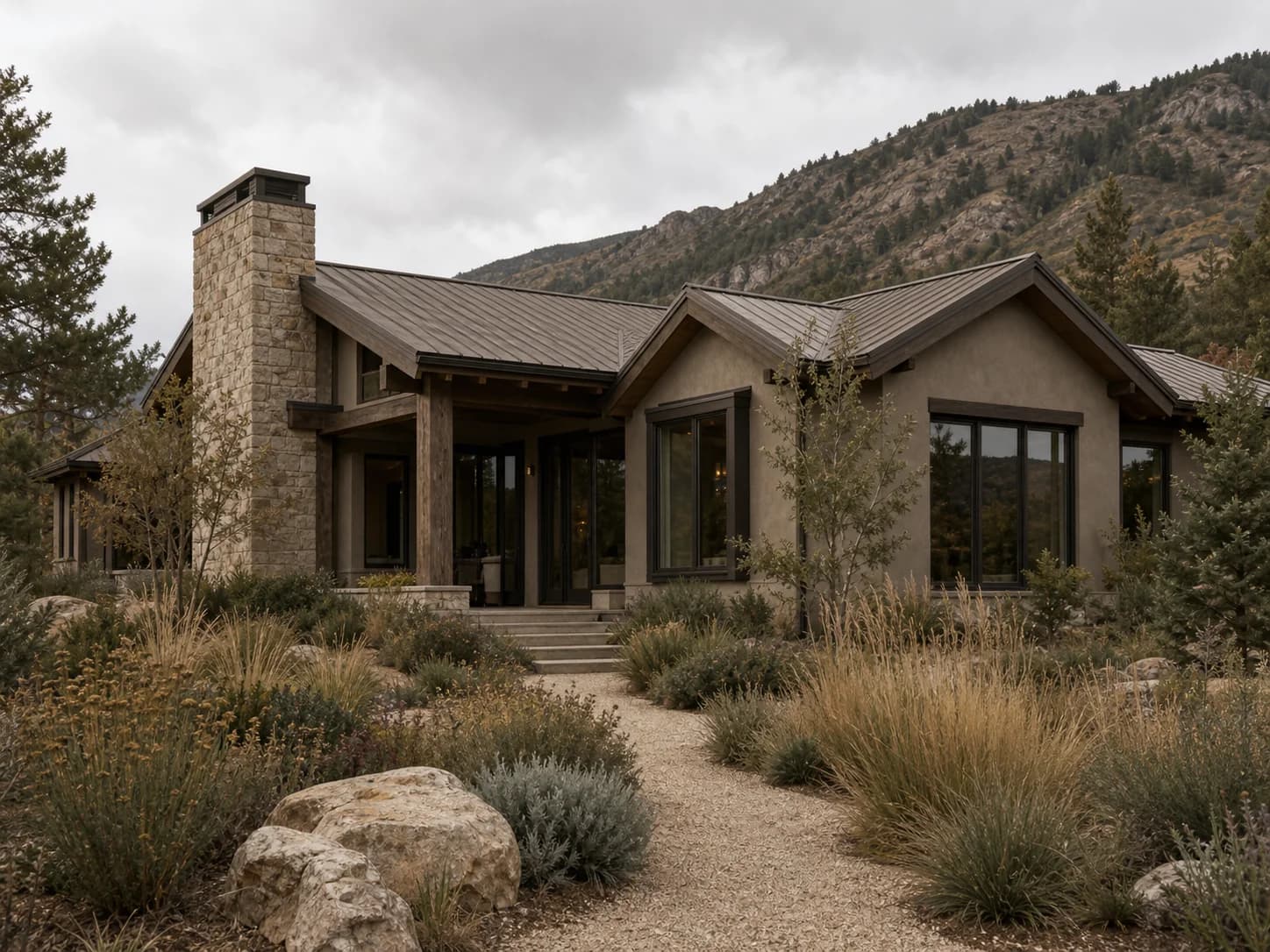 Nature-Neutral exterior design — exteriors