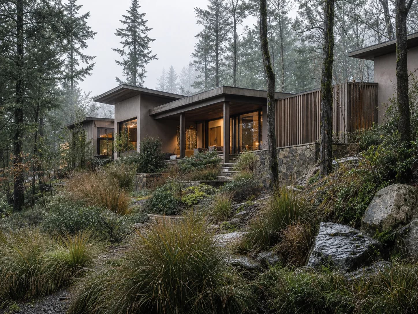 Nature-Neutral exterior design — exteriors