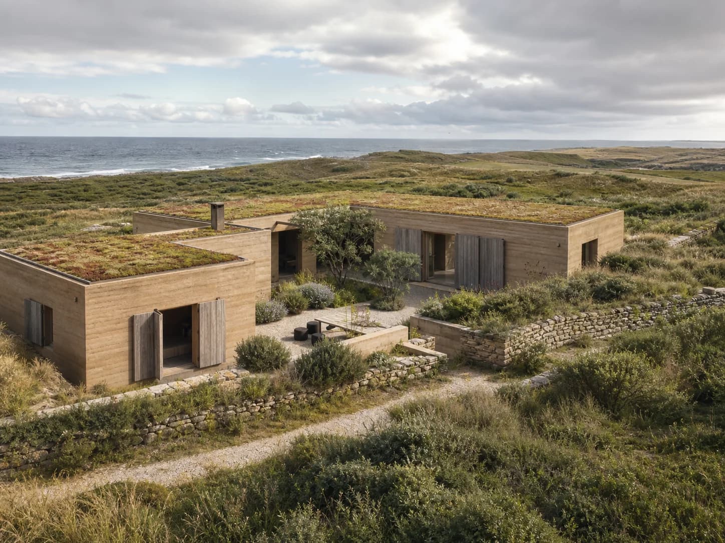Nature-Neutral exterior design — exteriors