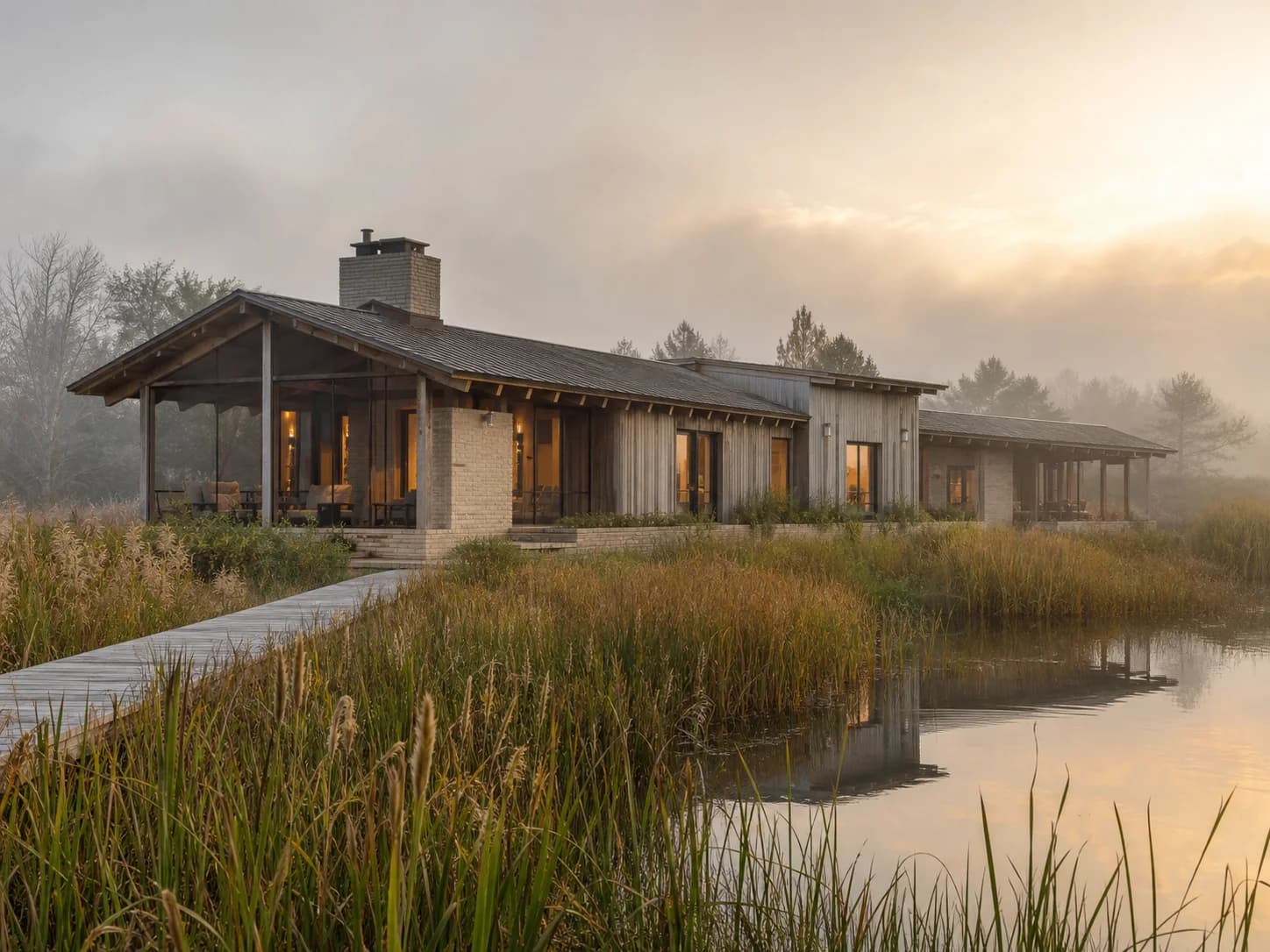 Nature-Neutral exterior design — exteriors