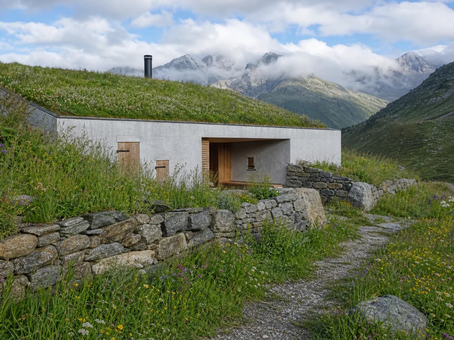 Nature-Neutral exterior design — exteriors