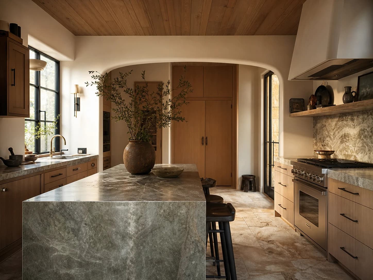 Organic Modern kitchen design — kitchens