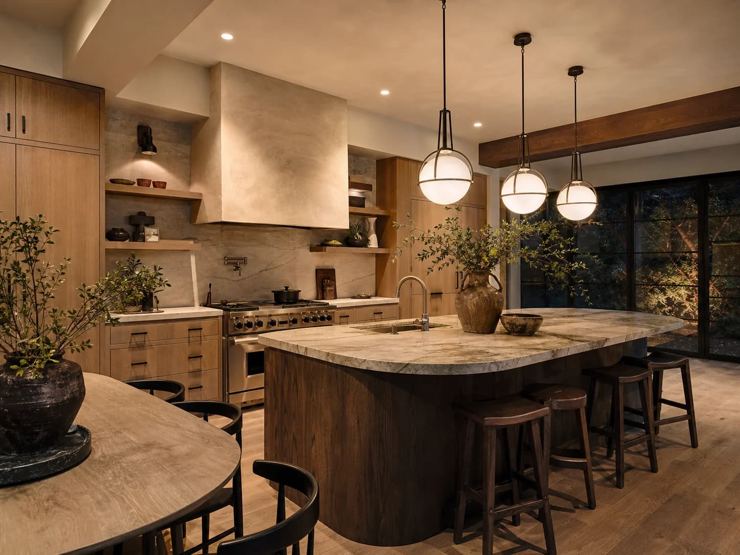 Organic Modern kitchen design — kitchens