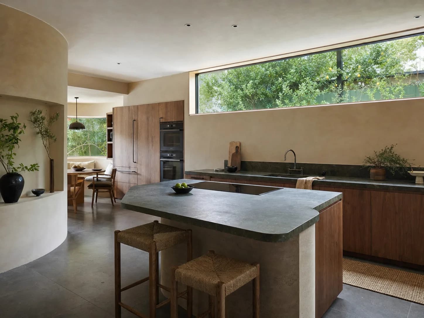 Organic Modern kitchen design — kitchens