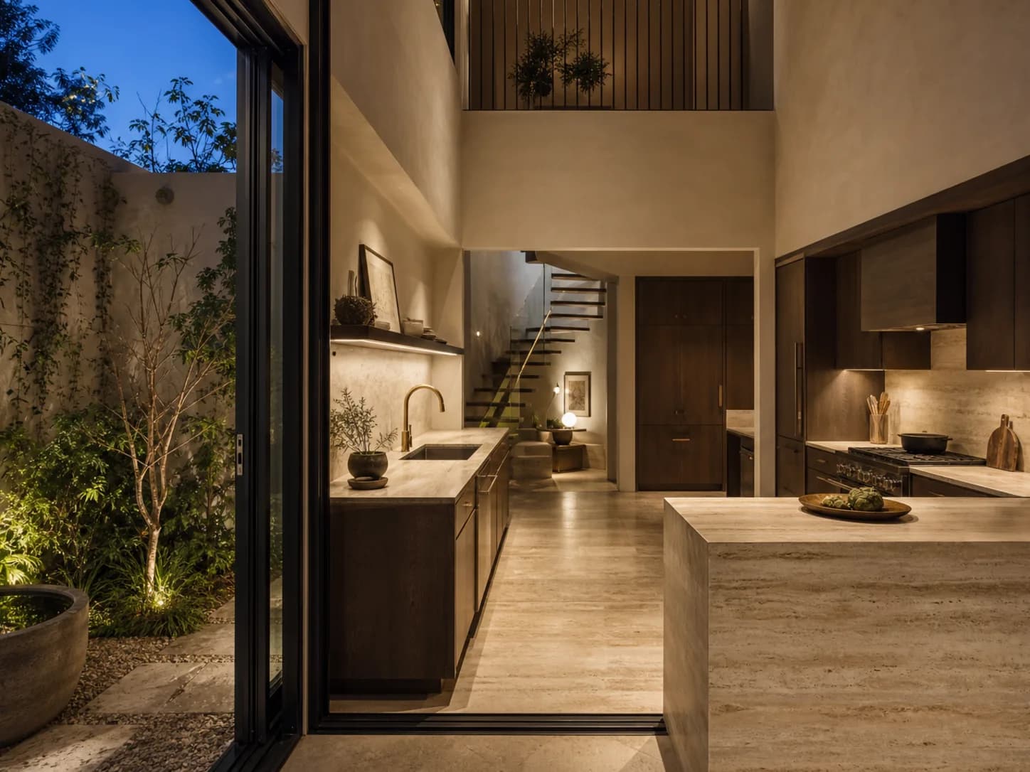 Organic Modern kitchen design — kitchens