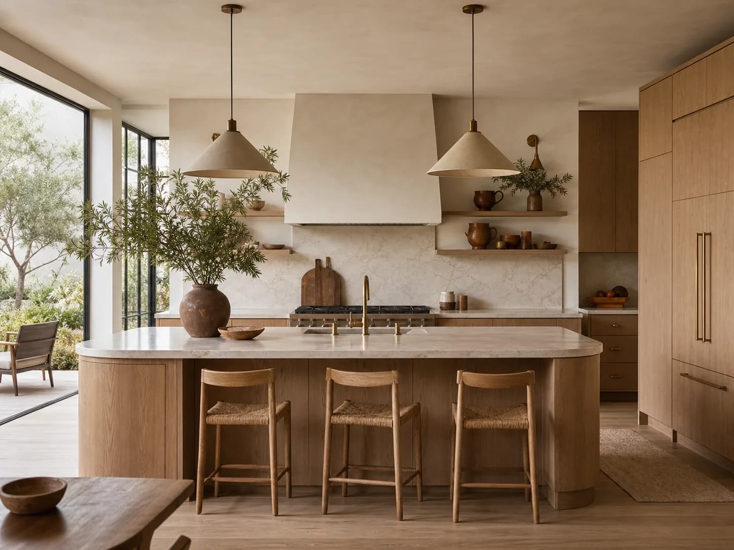 Organic Modern Kitchen design inspiration