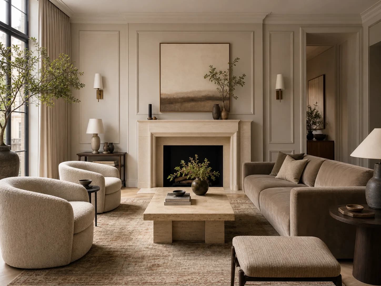 Quiet Luxury Living Room design inspiration