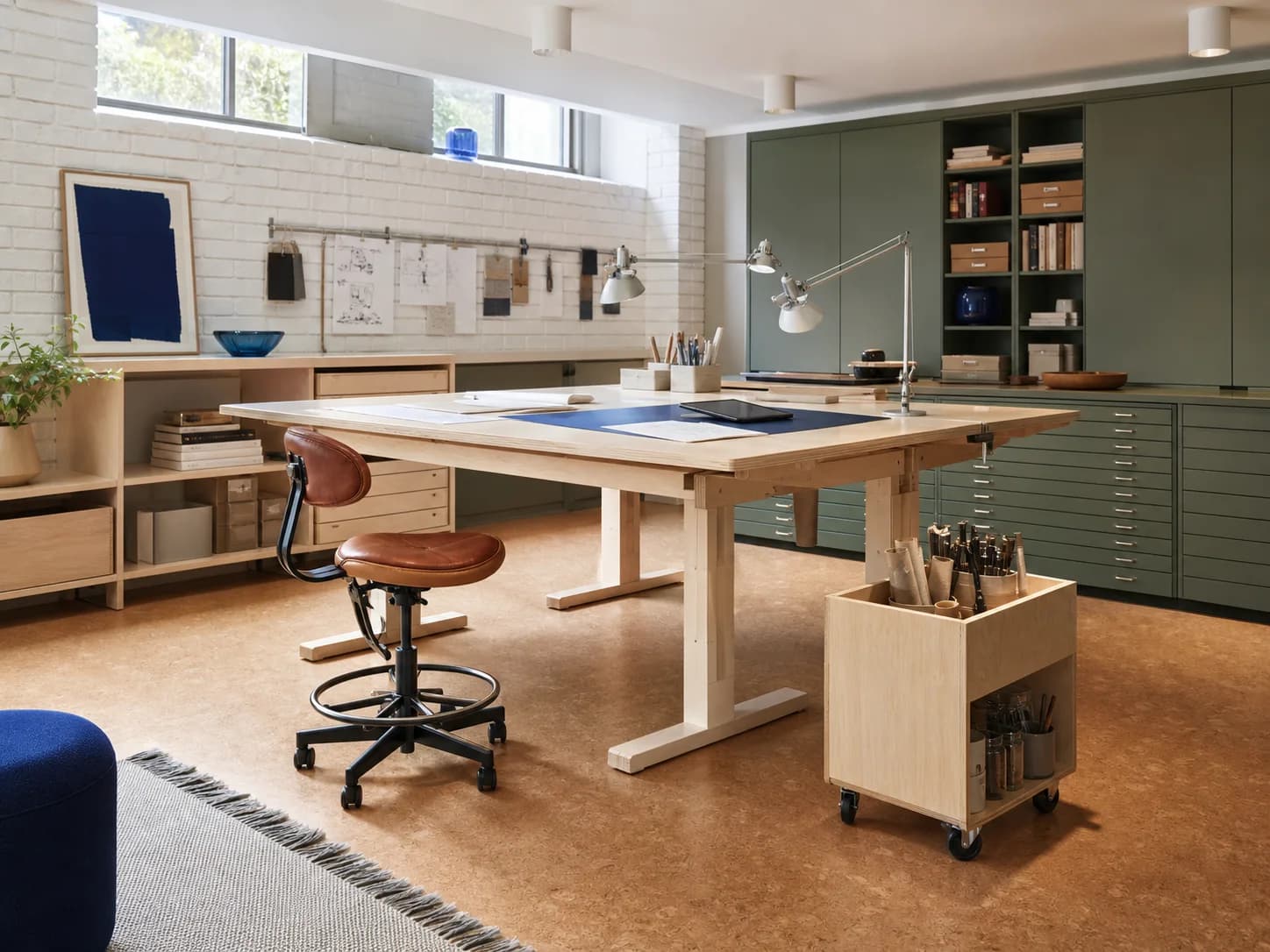 Scandinavian home office design — home offices