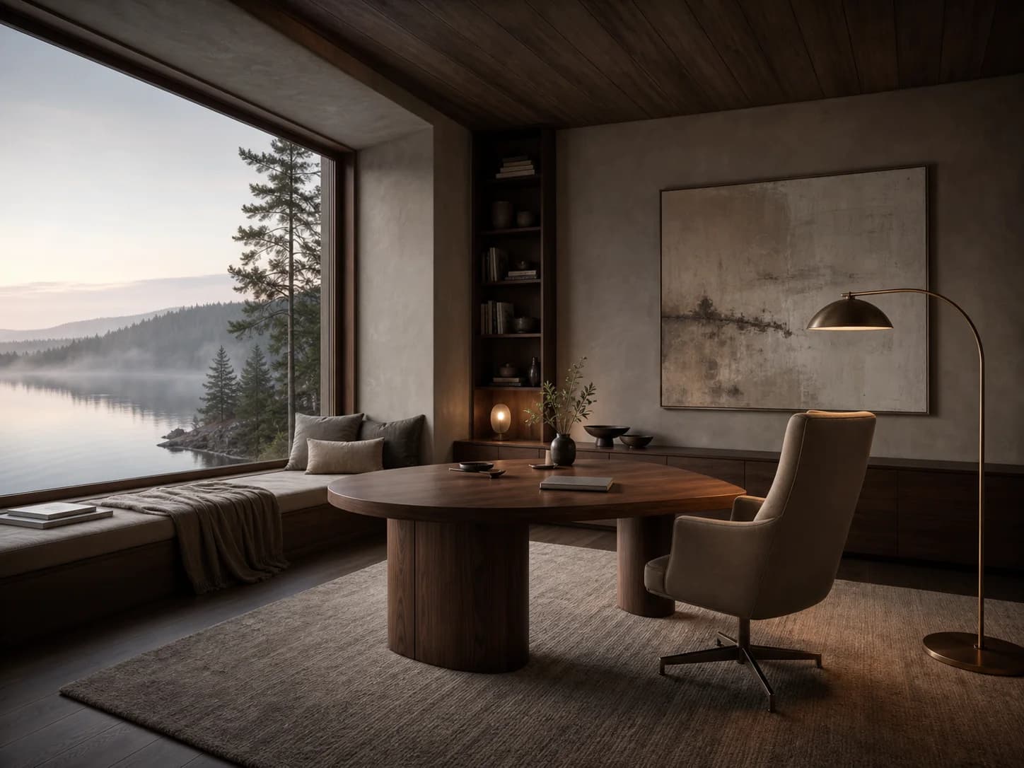 Scandinavian home office design — home offices