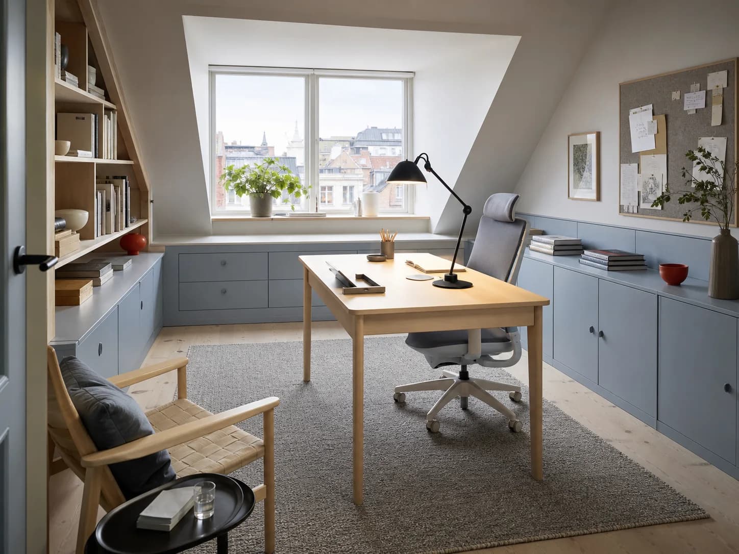 Scandinavian Home Office design inspiration