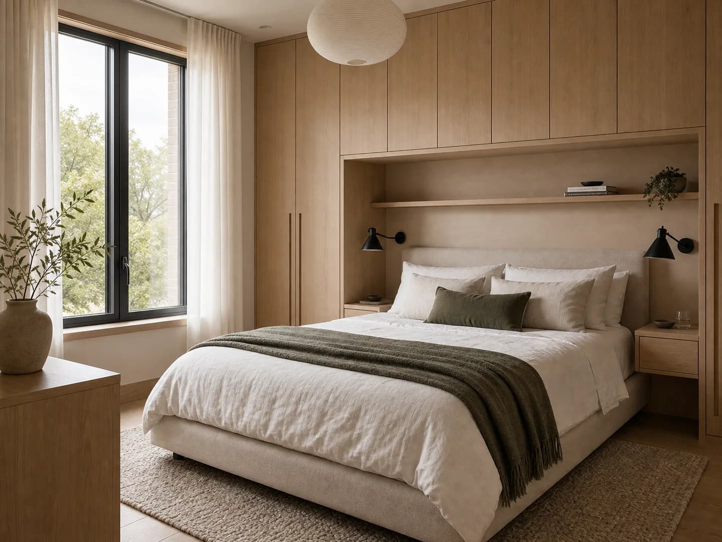 Scandinavian Modern bedroom design — bedrooms