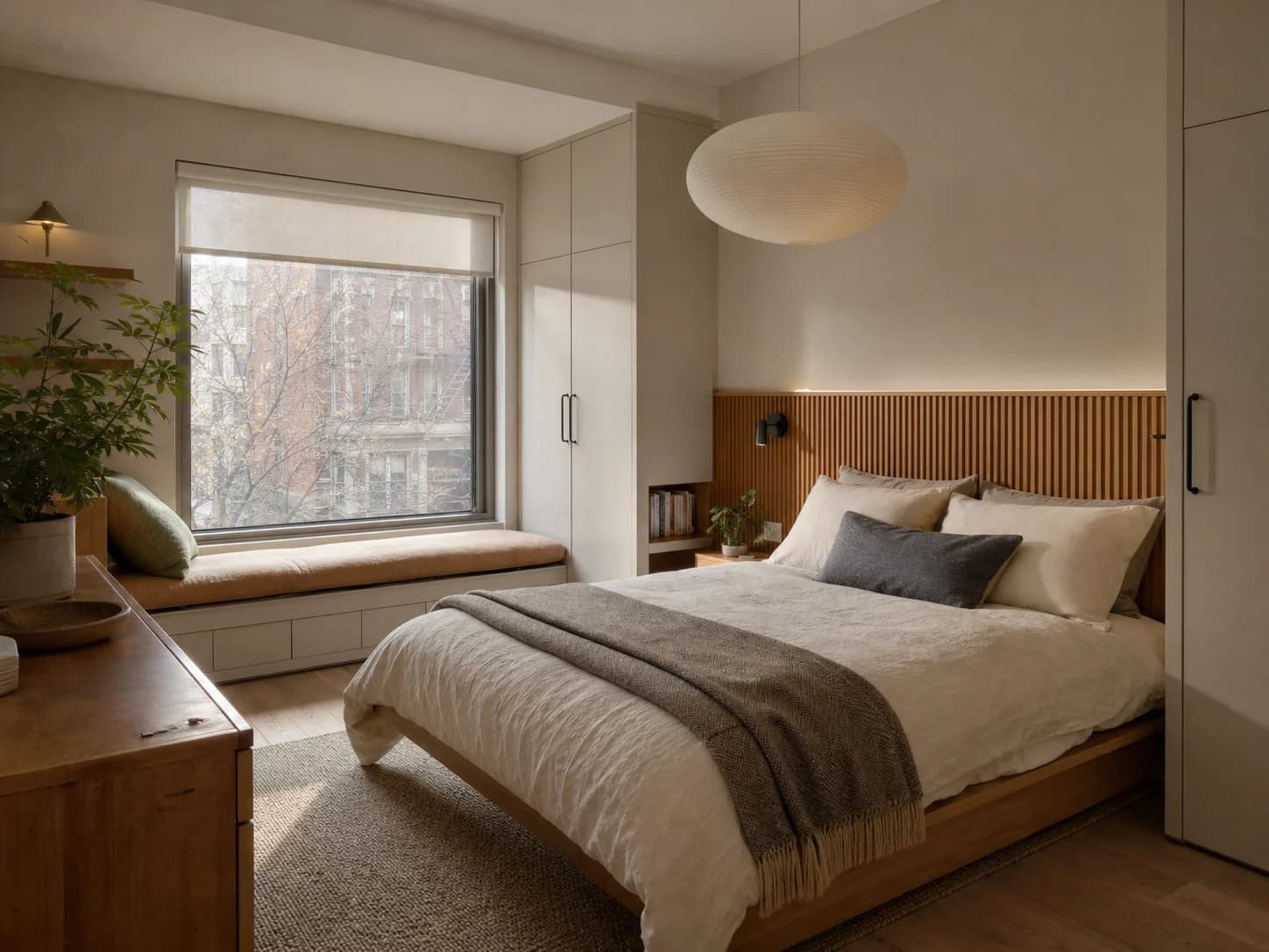 Scandinavian Modern bedroom design — bedrooms