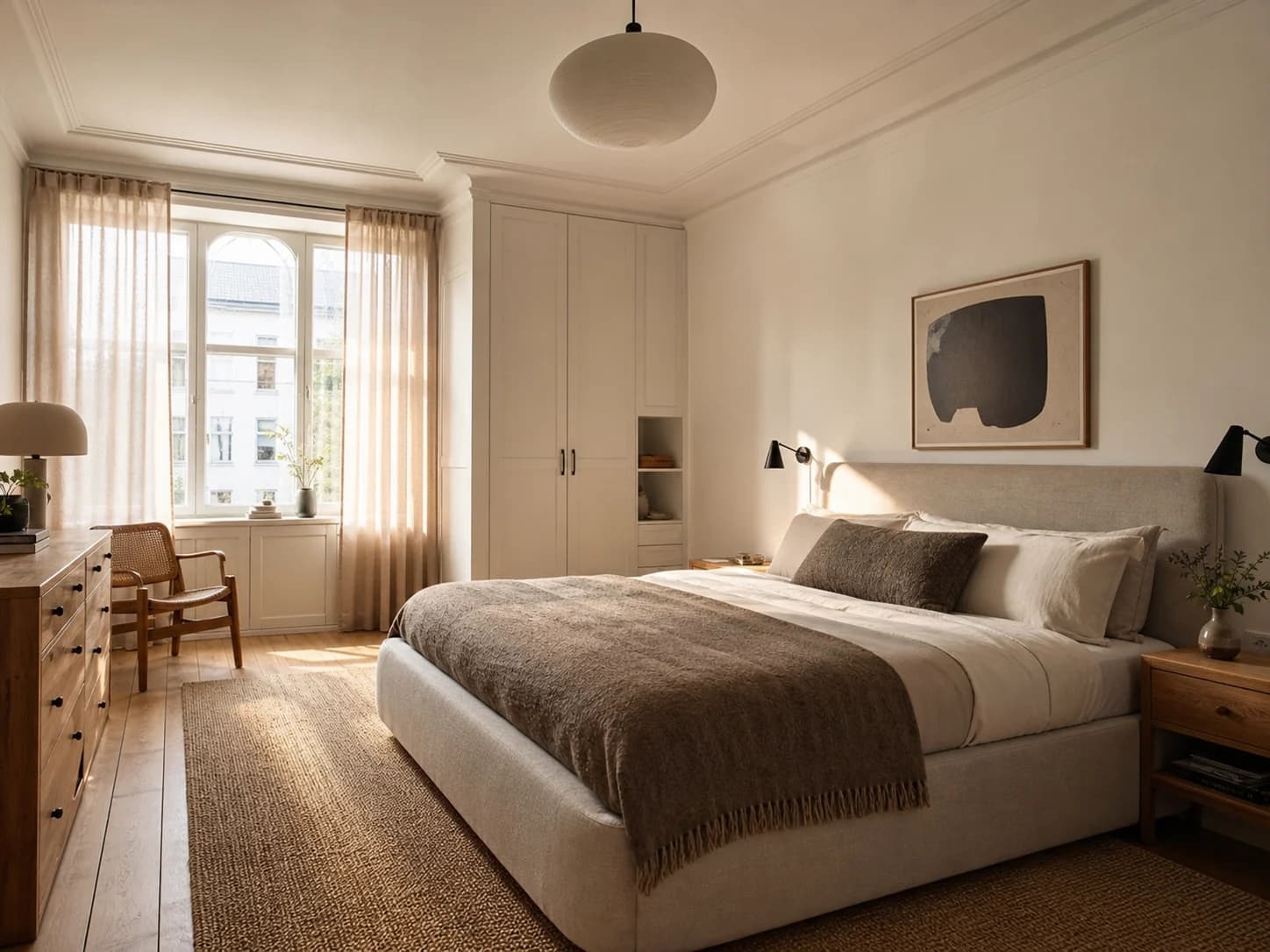 Scandinavian Modern bedroom design — bedrooms