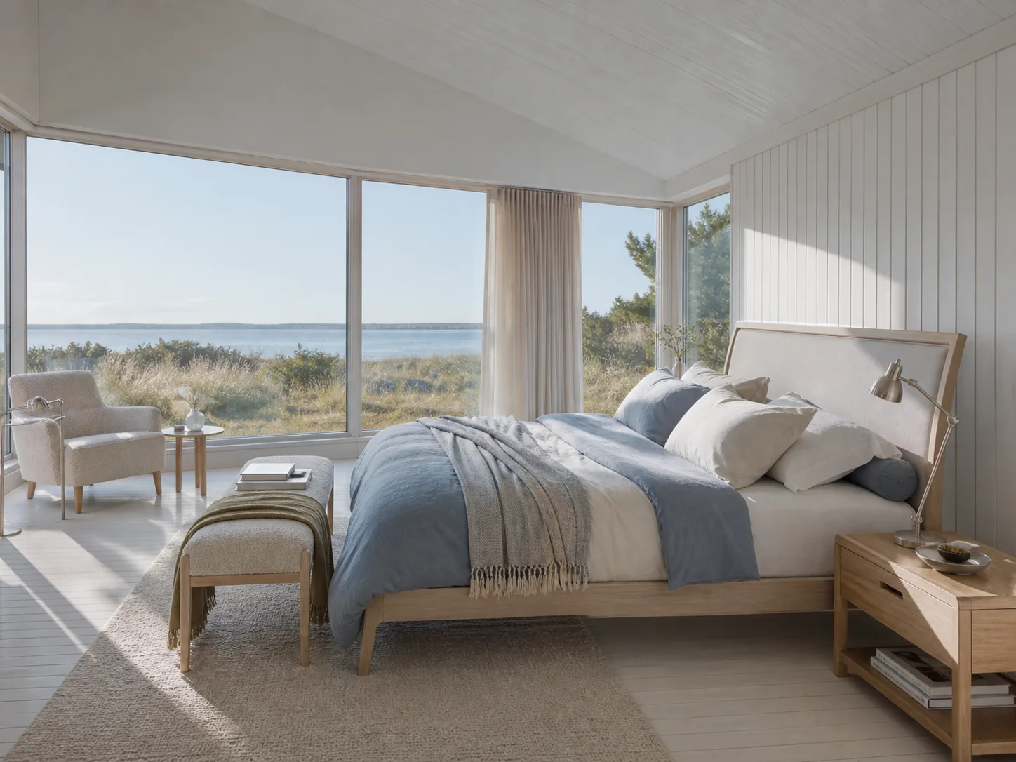 Scandinavian Modern bedroom design — bedrooms