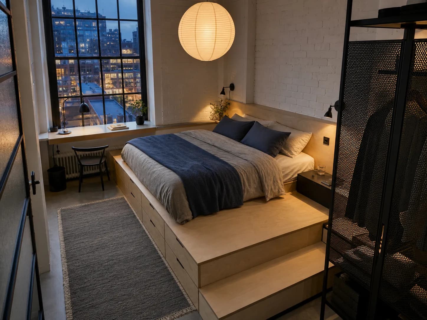 Scandinavian Modern bedroom design — bedrooms