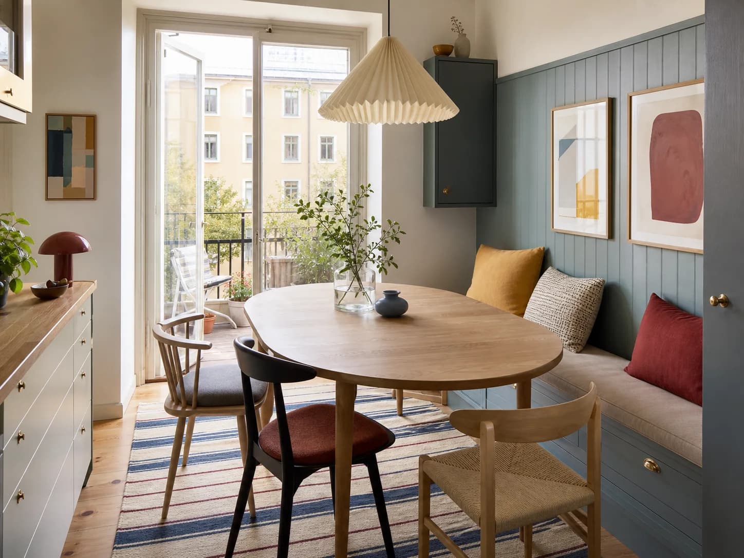 Scandinavian Modern dining room design — dining rooms