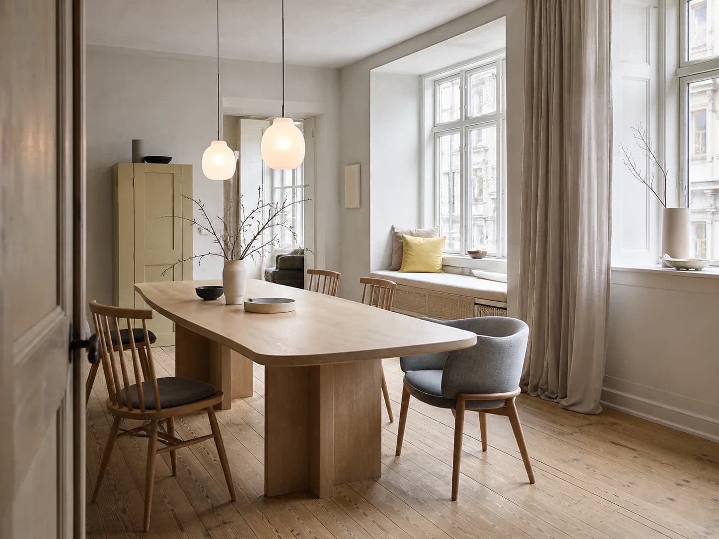 Scandinavian Modern Dining Room design inspiration