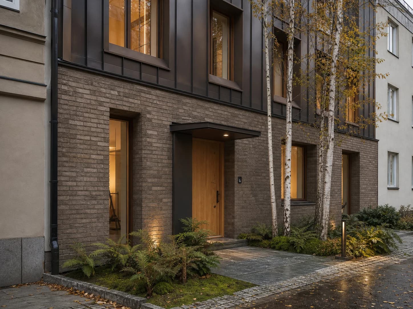 Scandinavian Modern exterior design — exteriors