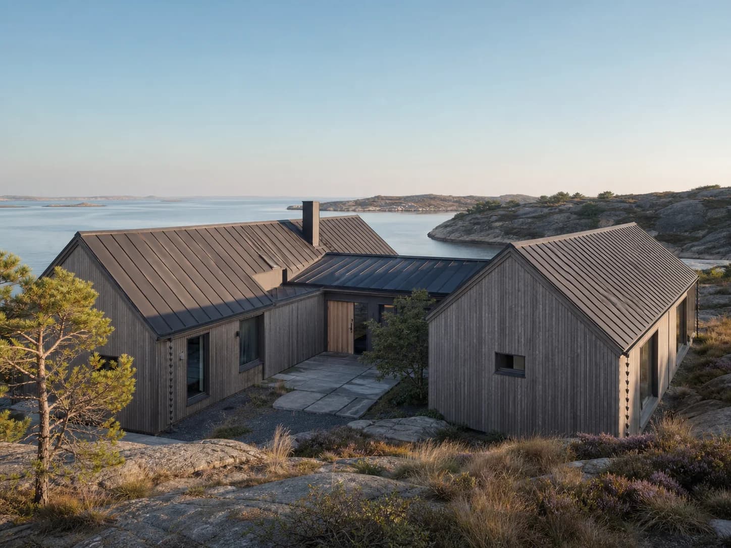 Scandinavian Modern exterior design — exteriors