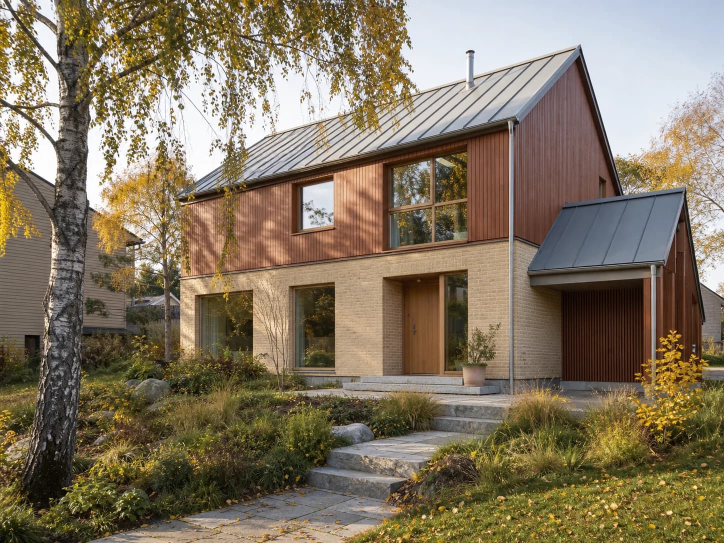Scandinavian Modern exterior design — exteriors