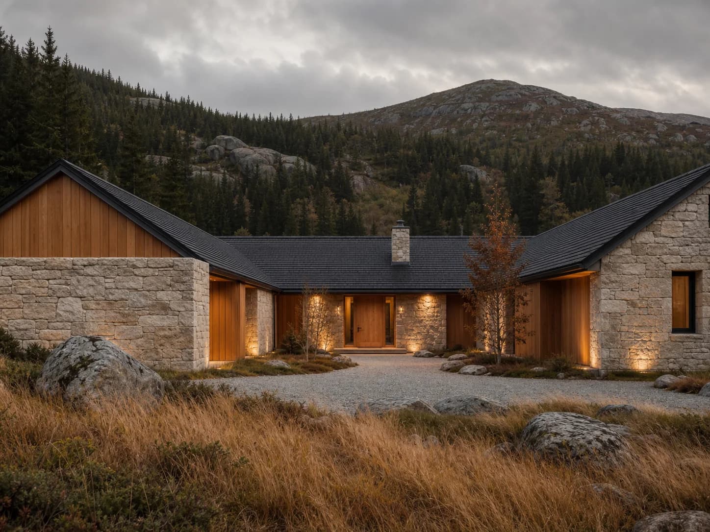 Scandinavian Modern exterior design — exteriors