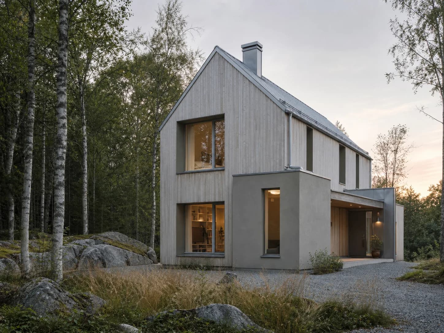 Scandinavian Modern Exterior design inspiration