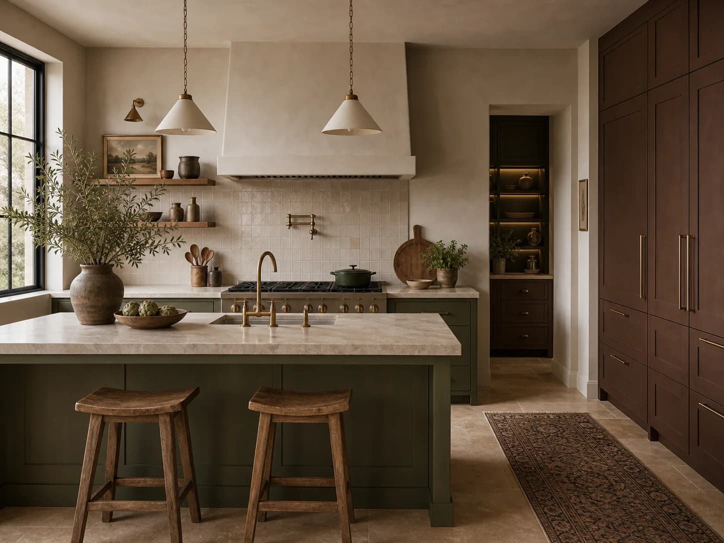 Spiced Color Kitchen design inspiration