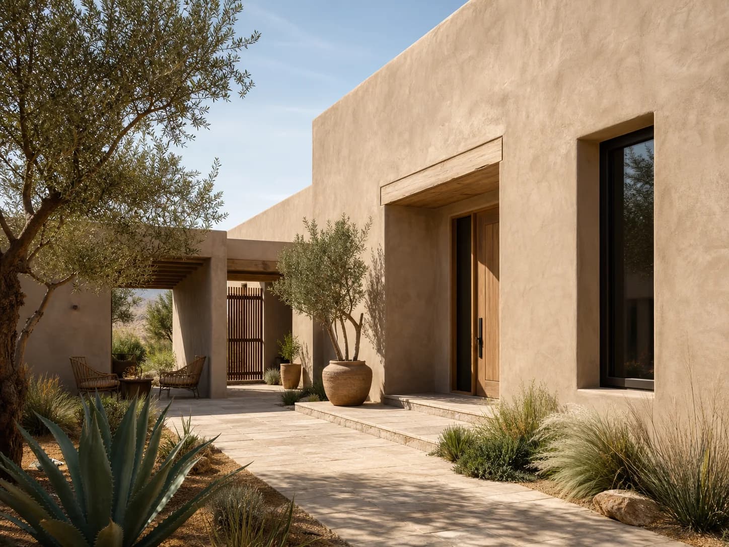 Sun-Baked Stucco Exterior design inspiration