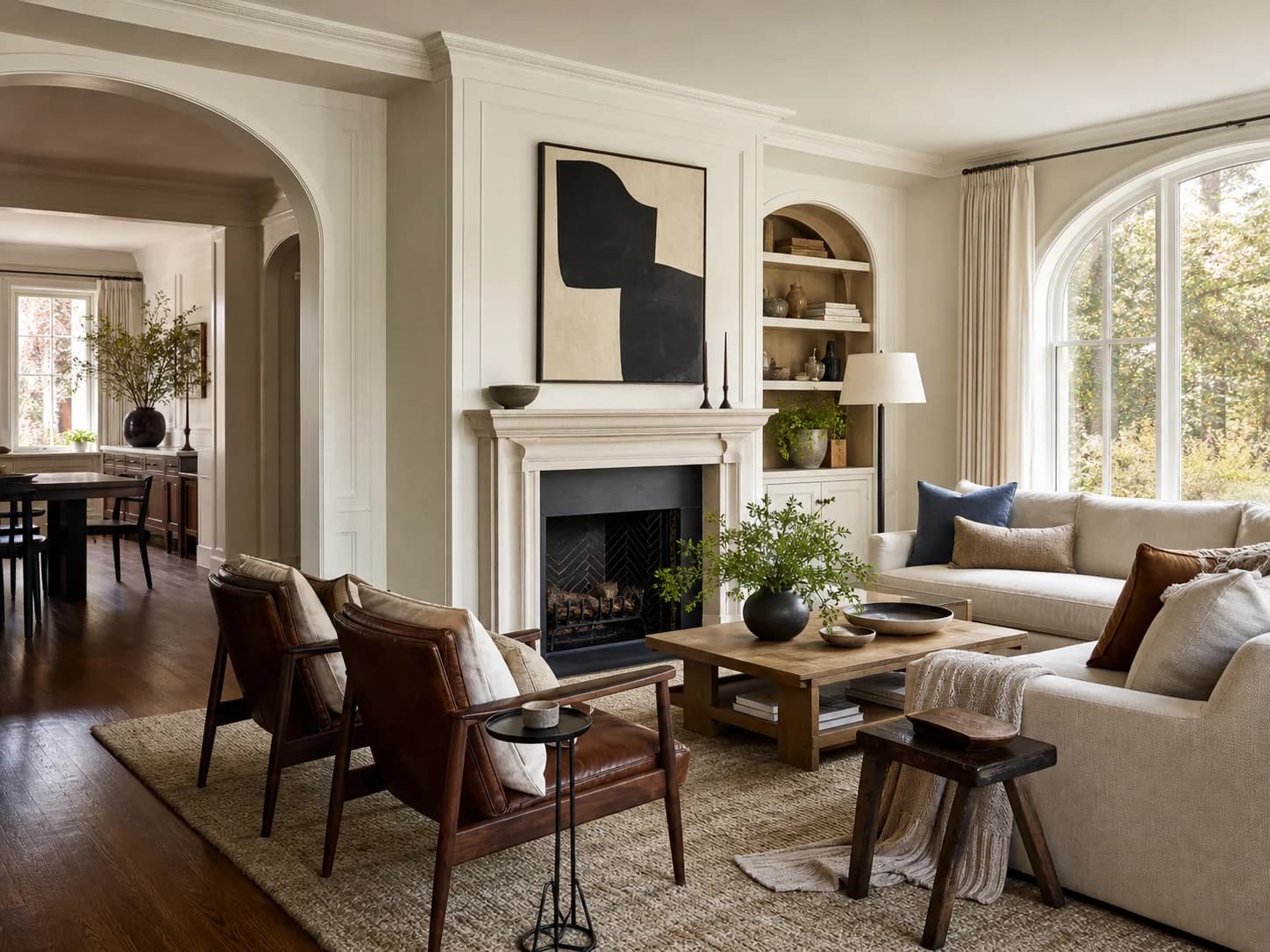 Transitional Living Room design inspiration
