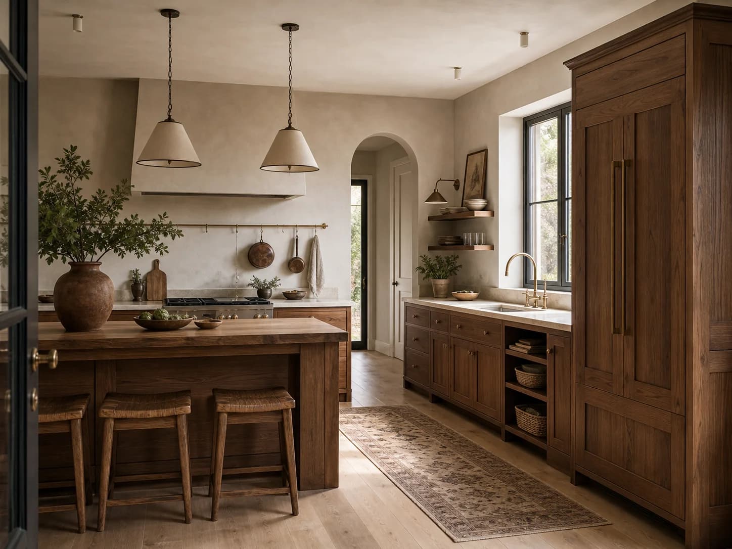 Unfitted Wood Kitchen design inspiration