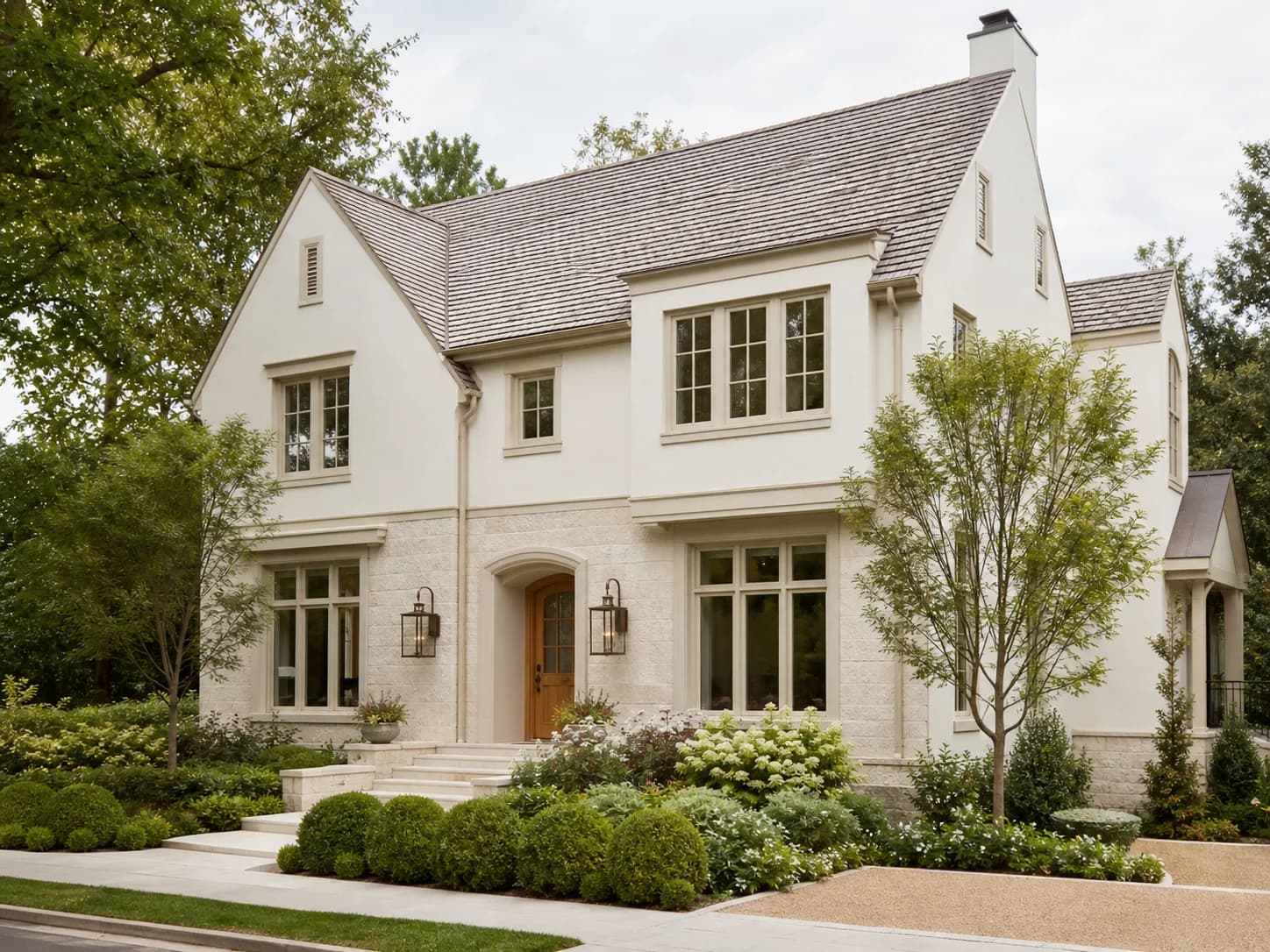 Warm White exterior design — exteriors