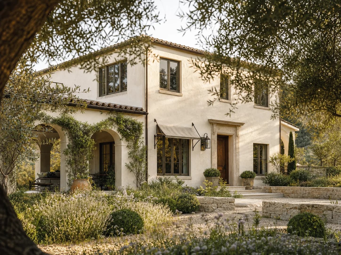 Warm White exterior design — exteriors