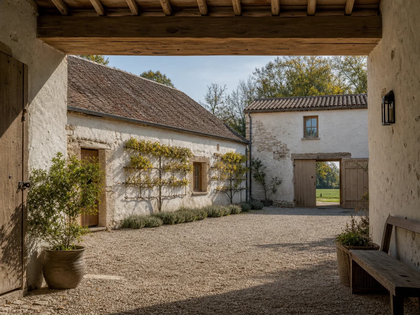 Warm White exterior design — exteriors