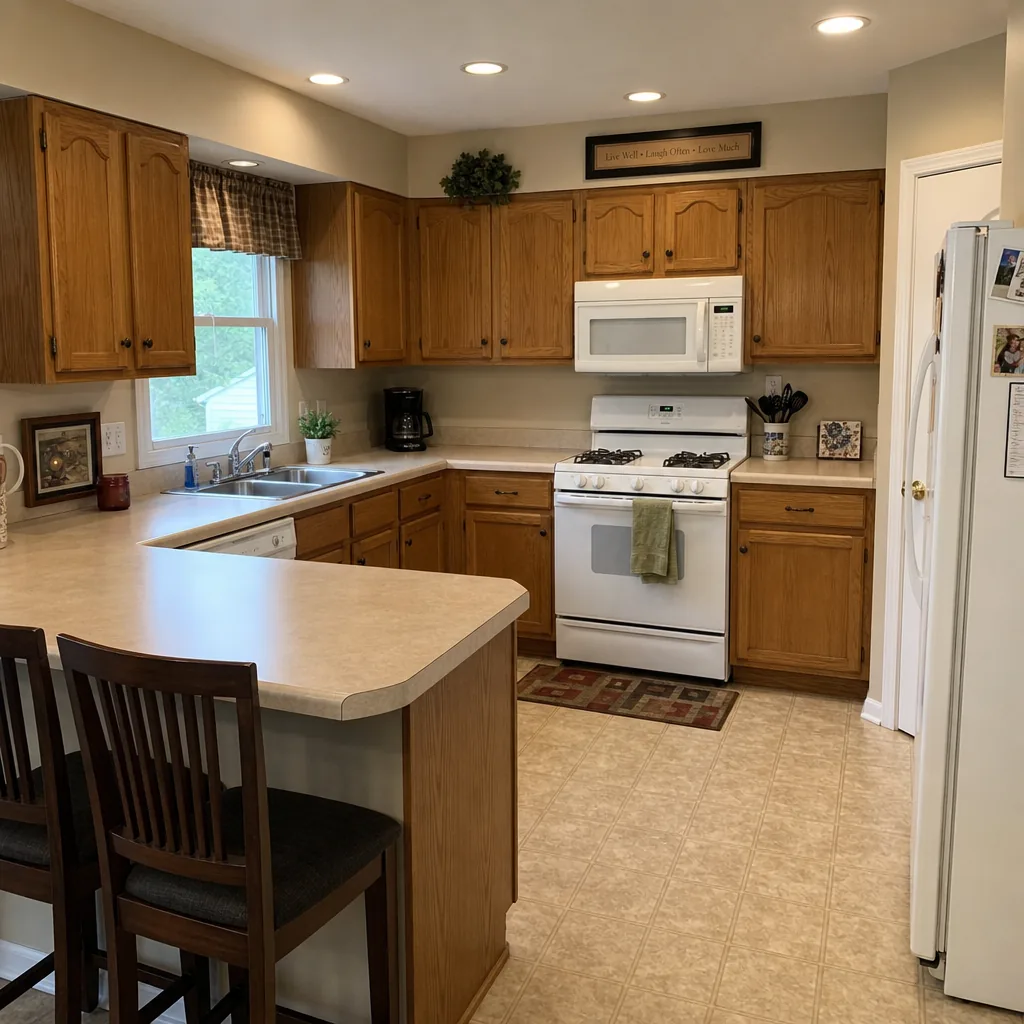 Kitchen original room photo