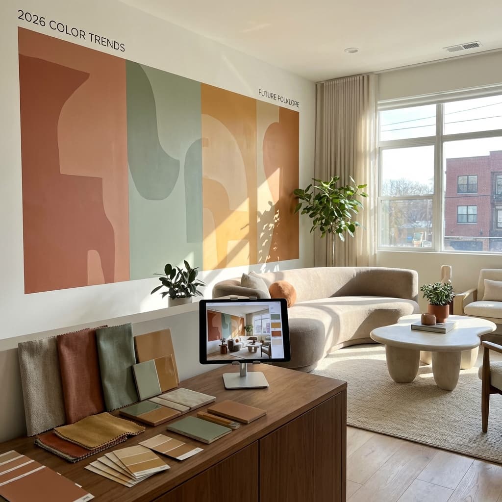 How to Choose the Perfect Paint Colors with AI