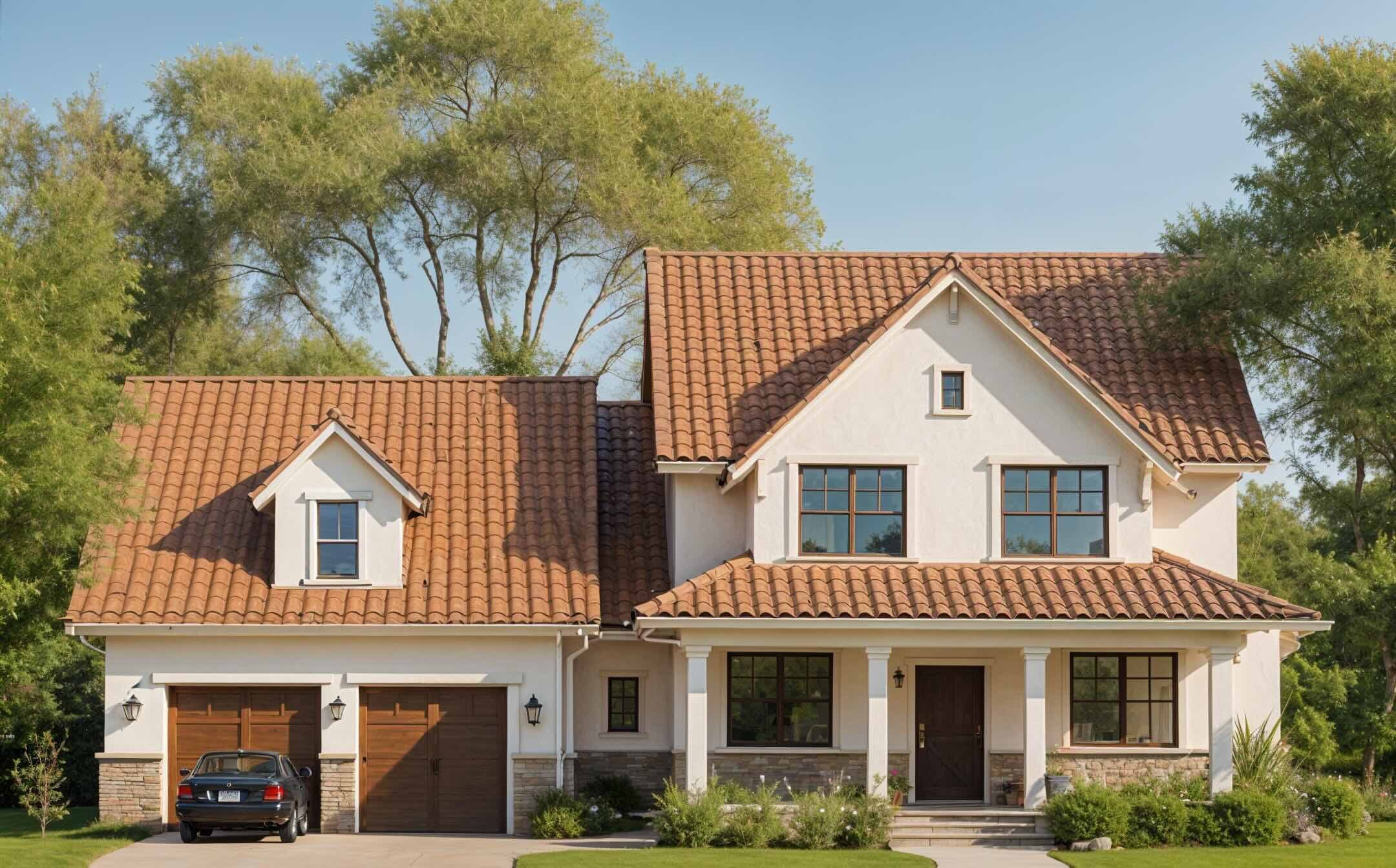 Photorealistic AI exterior design render