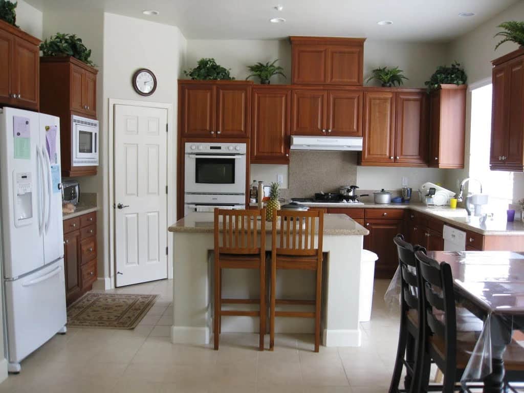 Modern Classic kitchen before AI design