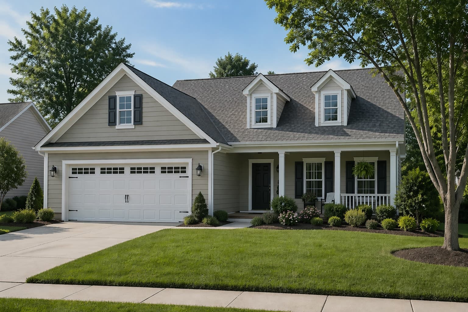 Original exterior scene